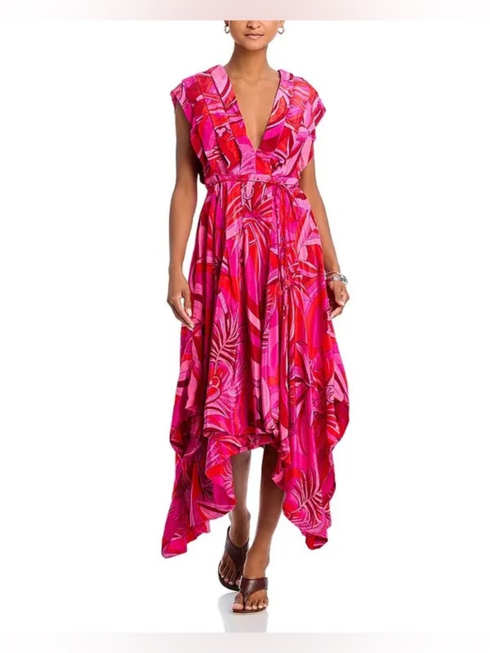 Farm Rio Endless Summer Dress NWOT small